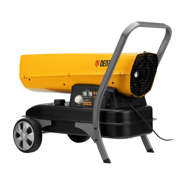 Дизельная тепловая пушка DHG-45i, 45 кВт, 1000 м3/ч, прямой нагрев, электронный термостат Denzel в Ижевске Дизельная тепловая пушка DHG-45i, 45 кВт, 1000 м3/ч, прямой нагрев, электронный термостат Denzel в Ижевске