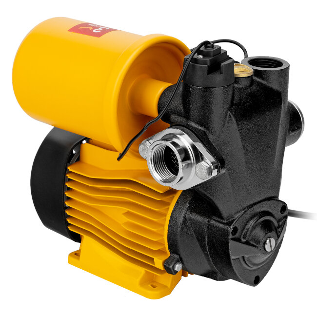 Насосная станция PS500C, 500 Вт, напор 35 м, 2200 л/ч, ресивер 2 л, блок управления Denzel в Ижевске Насосная станция PS500C, 500 Вт, напор 35 м, 2200 л/ч, ресивер 2 л, блок управления Denzel в Ижевске