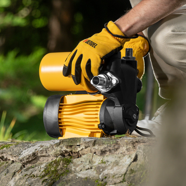 Насосная станция PS500C, 500 Вт, напор 35 м, 2200 л/ч, ресивер 2 л, блок управления Denzel в Ижевске Насосная станция PS500C, 500 Вт, напор 35 м, 2200 л/ч, ресивер 2 л, блок управления Denzel в Ижевске