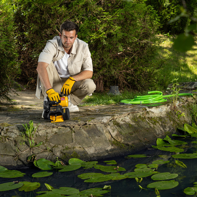 Насосная станция PS500C, 500 Вт, напор 35 м, 2200 л/ч, ресивер 2 л, блок управления Denzel в Ижевске Насосная станция PS500C, 500 Вт, напор 35 м, 2200 л/ч, ресивер 2 л, блок управления Denzel в Ижевске