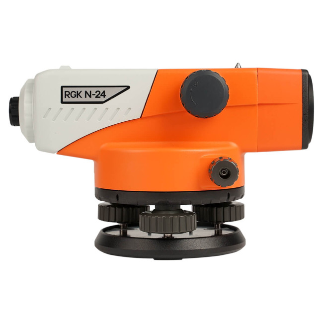 Комплект оптический нивелир RGK N-24 с поверкой + штатив S6-N + рейка AMO S5 в Ижевске