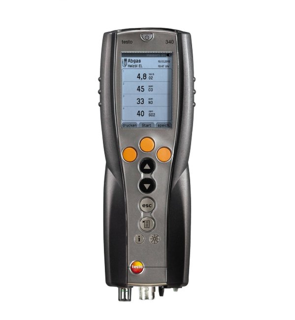 Комплект Testo 340 (O2, CO, NO, NO2) в Ижевске