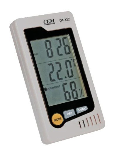 Термогигрометр CEM DT-322 в Ижевске