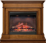 Каминокомплект Newport - Орех с очагом Symphony 26'' DF2608-INT