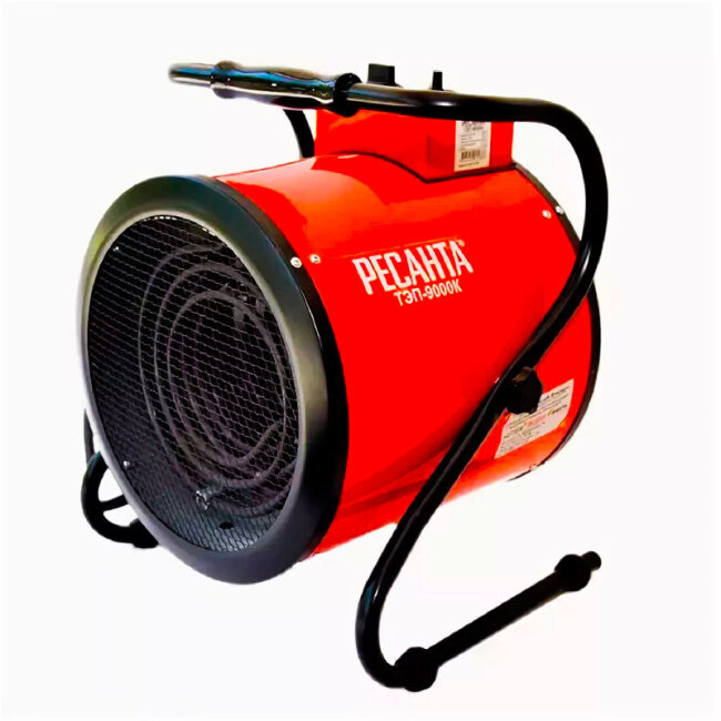 Электрическая пушка РЕСАНТА ТЭП-9000К в Ижевске Электрическая пушка РЕСАНТА ТЭП-9000К в Ижевске