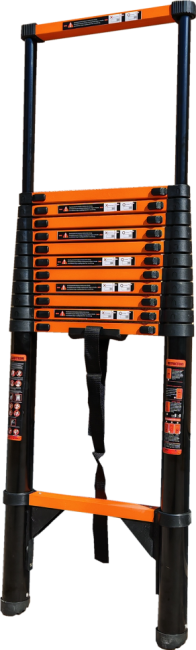 Лестница телескопическая 4,3 м TM-1043С (углеродистая сталь) в Ижевске