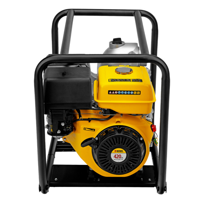 Мотопомпа бензиновая для грязной воды PX-80D, 15 л.с, 3", 1500 л/мин, глубина 8 м , напор 30 м Denzel в Ижевске