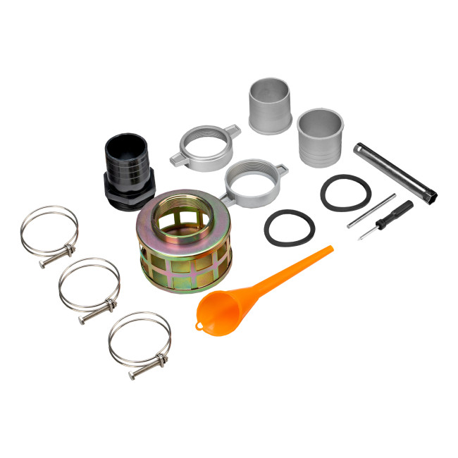 Мотопомпа бензиновая для грязной воды PX-80D, 15 л.с, 3", 1500 л/мин, глубина 8 м , напор 30 м Denzel в Ижевске