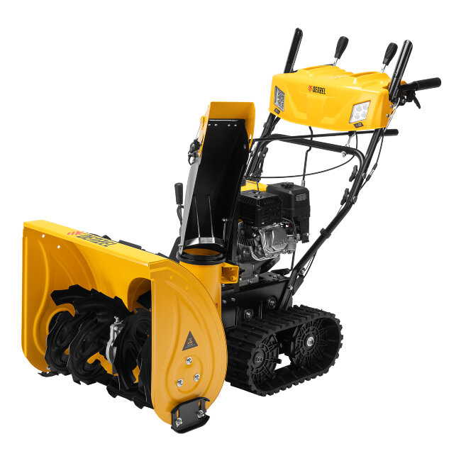 Бензиновая снегоуборочная машина SBM 610DT PRO, 212cc, гусеницы, эл.старт, блок. дифф. Denzel в Ижевске