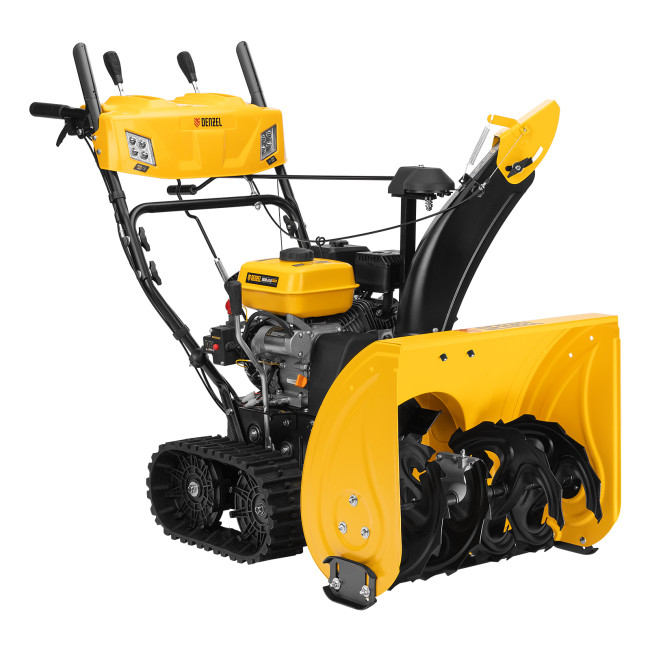 Бензиновая снегоуборочная машина SBM 610DT PRO, 212cc, гусеницы, эл.старт, блок. дифф. Denzel в Ижевске Бензиновая снегоуборочная машина SBM 610DT PRO, 212cc, гусеницы, эл.старт, блок. дифф. Denzel в Ижевске