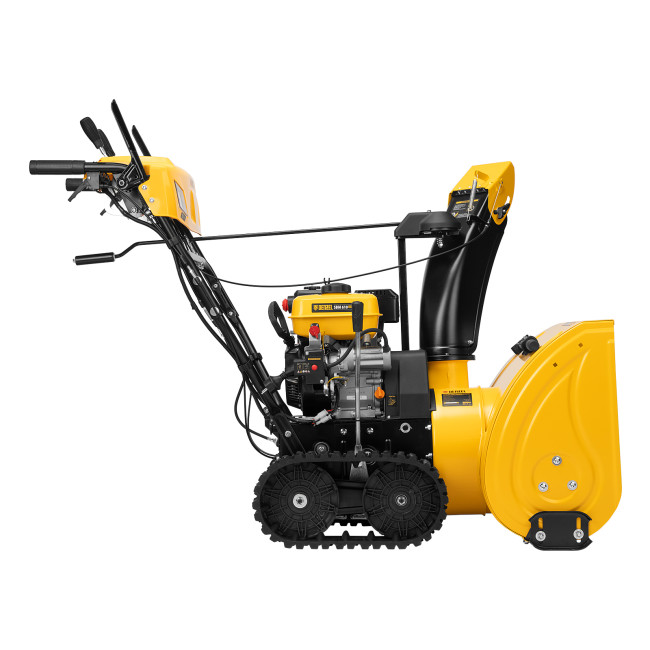 Бензиновая снегоуборочная машина SBM 610DT PRO, 212cc, гусеницы, эл.старт, блок. дифф. Denzel в Ижевске Бензиновая снегоуборочная машина SBM 610DT PRO, 212cc, гусеницы, эл.старт, блок. дифф. Denzel в Ижевске