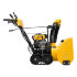 Бензиновая снегоуборочная машина SBM 610DT PRO, 212cc, гусеницы, эл.старт, блок. дифф. Denzel в Ижевске