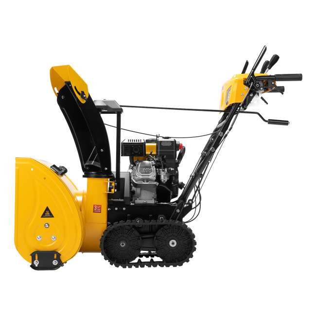 Бензиновая снегоуборочная машина SBM 610DT PRO, 212cc, гусеницы, эл.старт, блок. дифф. Denzel в Ижевске Бензиновая снегоуборочная машина SBM 610DT PRO, 212cc, гусеницы, эл.старт, блок. дифф. Denzel в Ижевске