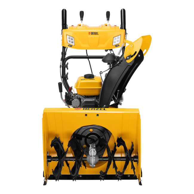 Бензиновая снегоуборочная машина SBM 610DT PRO, 212cc, гусеницы, эл.старт, блок. дифф. Denzel в Ижевске Бензиновая снегоуборочная машина SBM 610DT PRO, 212cc, гусеницы, эл.старт, блок. дифф. Denzel в Ижевске