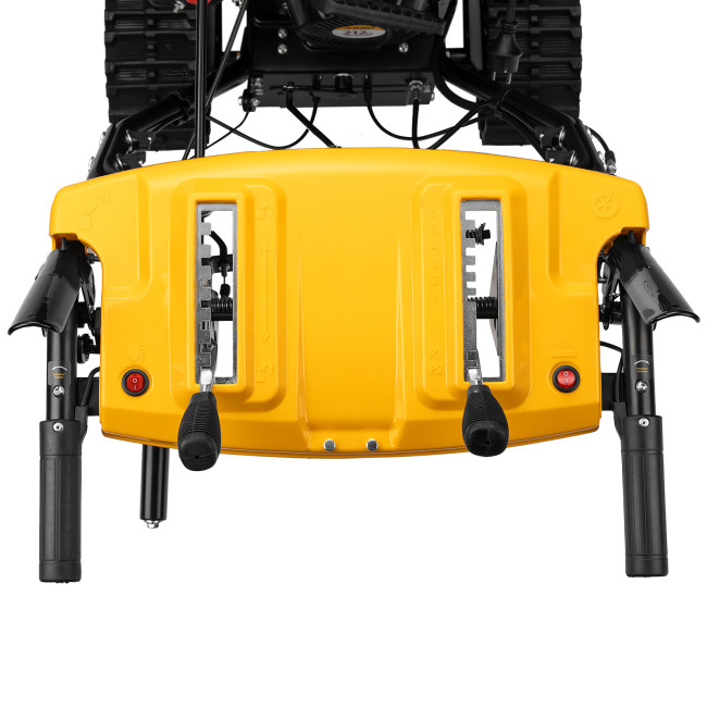 Бензиновая снегоуборочная машина SBM 610DT PRO, 212cc, гусеницы, эл.старт, блок. дифф. Denzel в Ижевске Бензиновая снегоуборочная машина SBM 610DT PRO, 212cc, гусеницы, эл.старт, блок. дифф. Denzel в Ижевске