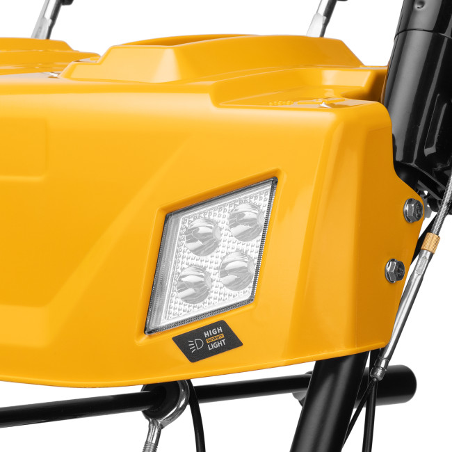 Бензиновая снегоуборочная машина SBM 610DT PRO, 212cc, гусеницы, эл.старт, блок. дифф. Denzel в Ижевске Бензиновая снегоуборочная машина SBM 610DT PRO, 212cc, гусеницы, эл.старт, блок. дифф. Denzel в Ижевске