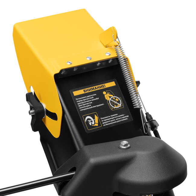 Бензиновая снегоуборочная машина SBM 610DT PRO, 212cc, гусеницы, эл.старт, блок. дифф. Denzel в Ижевске Бензиновая снегоуборочная машина SBM 610DT PRO, 212cc, гусеницы, эл.старт, блок. дифф. Denzel в Ижевске