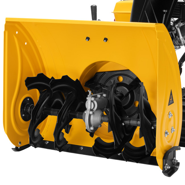 Бензиновая снегоуборочная машина SBM 610DT PRO, 212cc, гусеницы, эл.старт, блок. дифф. Denzel в Ижевске Бензиновая снегоуборочная машина SBM 610DT PRO, 212cc, гусеницы, эл.старт, блок. дифф. Denzel в Ижевске