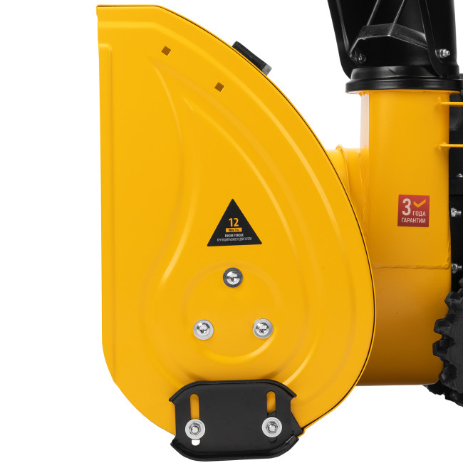 Бензиновая снегоуборочная машина SBM 610DT PRO, 212cc, гусеницы, эл.старт, блок. дифф. Denzel в Ижевске Бензиновая снегоуборочная машина SBM 610DT PRO, 212cc, гусеницы, эл.старт, блок. дифф. Denzel в Ижевске