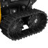 Бензиновая снегоуборочная машина SBM 610DT PRO, 212cc, гусеницы, эл.старт, блок. дифф. Denzel в Ижевске