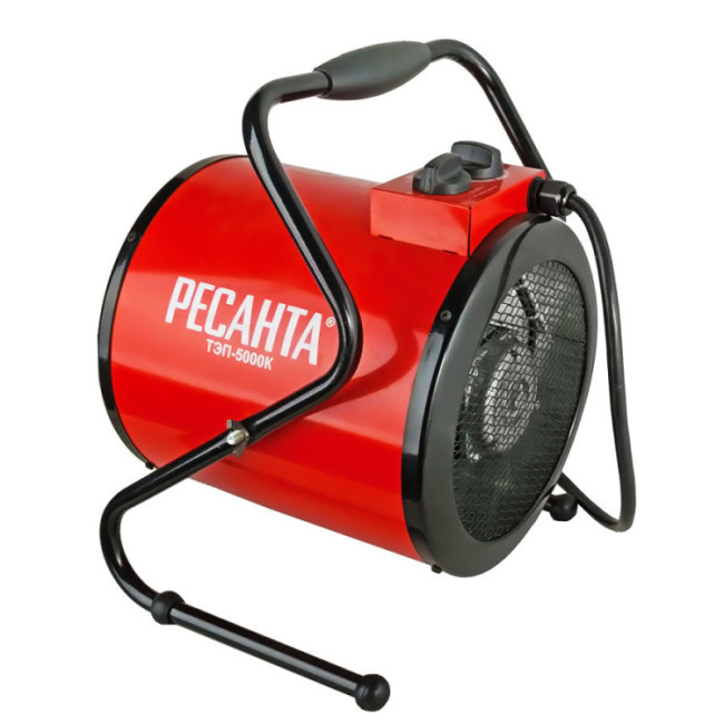 Электрическая пушка РЕСАНТА ТЭП-5000К в Ижевске Электрическая пушка РЕСАНТА ТЭП-5000К в Ижевске