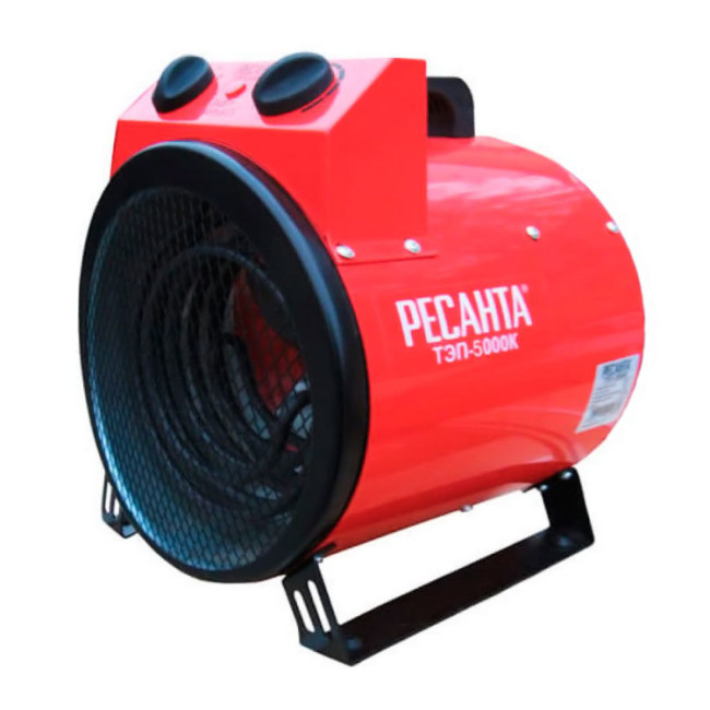 Электрическая пушка РЕСАНТА ТЭП-5000К в Ижевске Электрическая пушка РЕСАНТА ТЭП-5000К в Ижевске