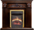 Каминокомплект Provence - Коньяк с очагом Majestic FX M Brass в Ижевске