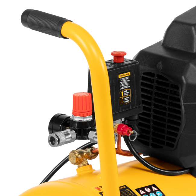 Компрессор воздушный DK1500/50, Х-PRO 1.5 кВт, 230 л/мин, 50 л Denzel в Ижевске