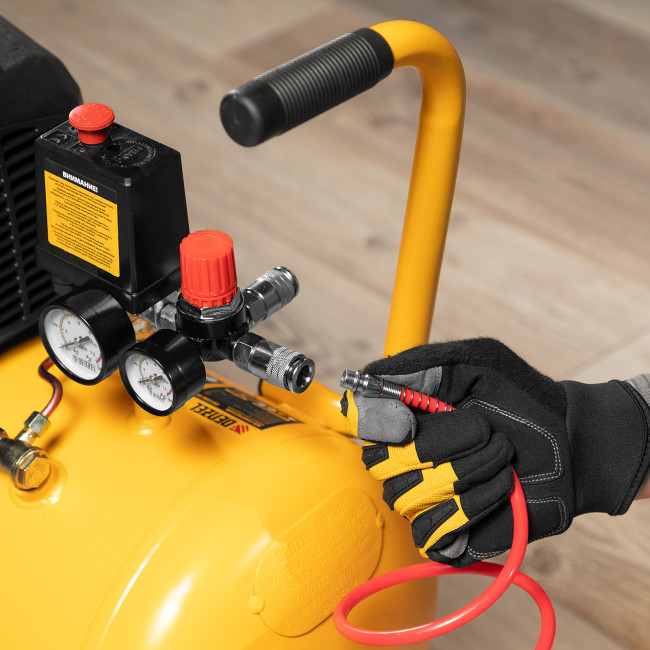 Компрессор воздушный DK1500/50, Х-PRO 1.5 кВт, 230 л/мин, 50 л Denzel в Ижевске