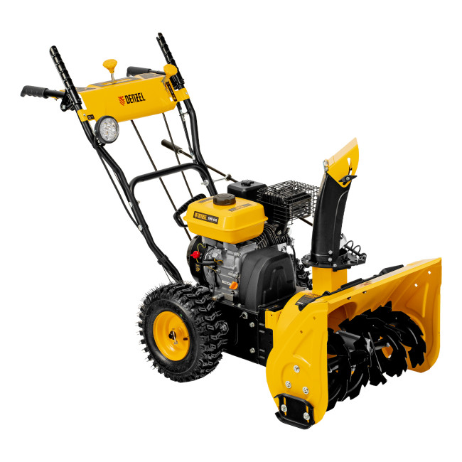 Гибридная снегоуборочная машина с функц. подметания SWB-600, 212 сс, руч. старт, 2 насадки Denzel в Ижевске Гибридная снегоуборочная машина с функц. подметания SWB-600, 212 сс, руч. старт, 2 насадки Denzel в Ижевске