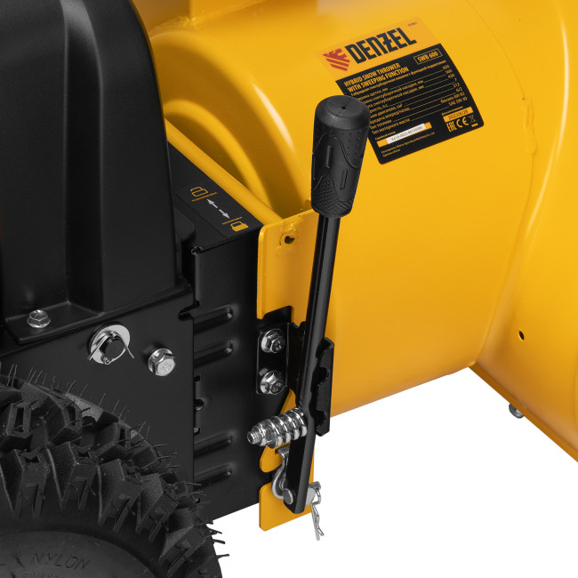 Гибридная снегоуборочная машина с функц. подметания SWB-600, 212 сс, руч. старт, 2 насадки Denzel в Ижевске Гибридная снегоуборочная машина с функц. подметания SWB-600, 212 сс, руч. старт, 2 насадки Denzel в Ижевске