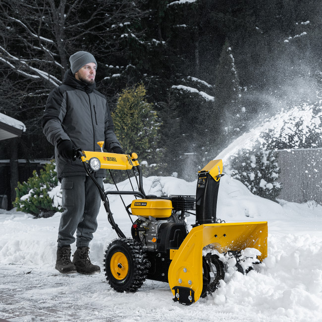 Гибридная снегоуборочная машина с функц. подметания SWB-600, 212 сс, руч. старт, 2 насадки Denzel в Ижевске Гибридная снегоуборочная машина с функц. подметания SWB-600, 212 сс, руч. старт, 2 насадки Denzel в Ижевске