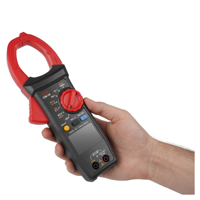 Токоизмерительные клещи RGK CM-16 с поверкой в Ижевске Токоизмерительные клещи RGK CM-16 с поверкой в Ижевске