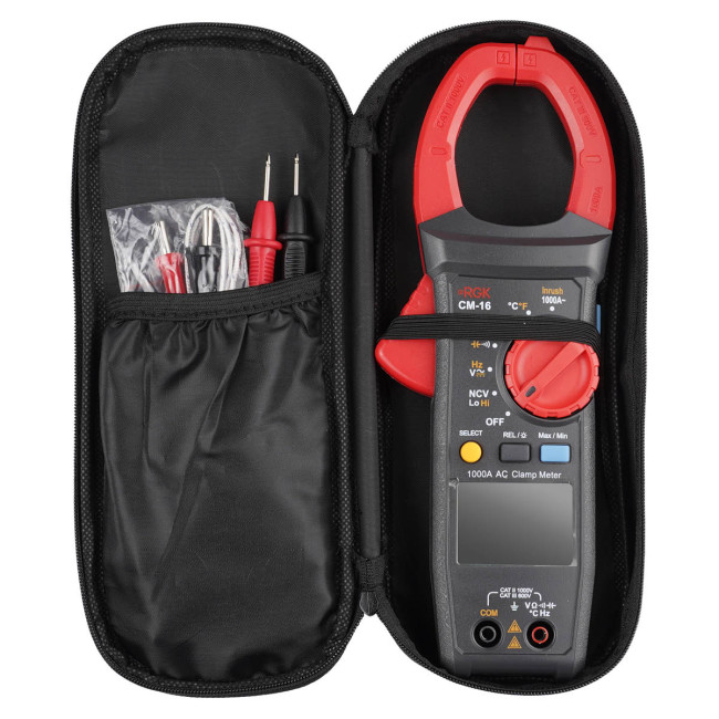 Токоизмерительные клещи RGK CM-16 с поверкой в Ижевске Токоизмерительные клещи RGK CM-16 с поверкой в Ижевске