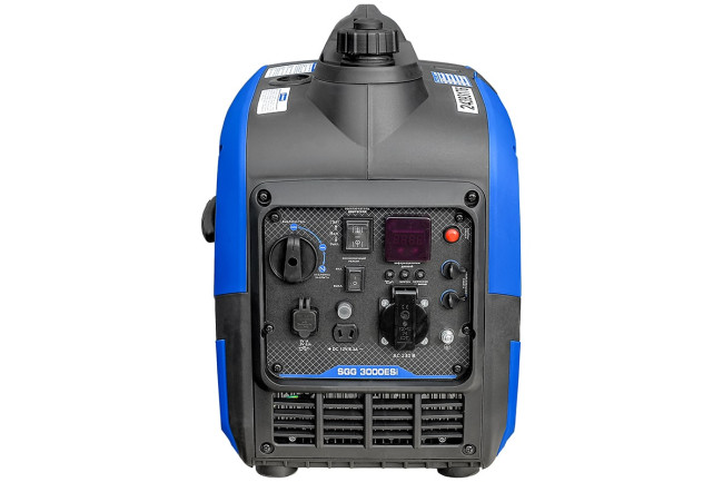 Бензогенератор инверторный SGG 3000ESi (Запуск с кнопки) в Ижевске
