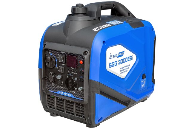 Бензогенератор инверторный SGG 3000ESi (Запуск с кнопки) в Ижевске