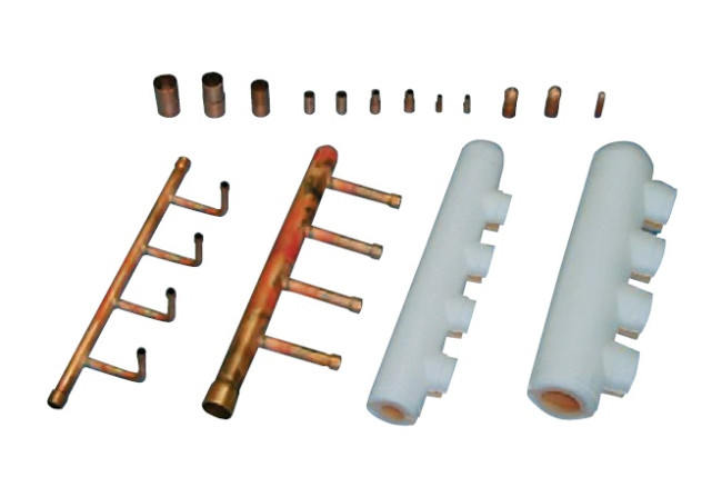 Toshiba Коллектор 4 отвода (RBM-HY2043FE) в Ижевске