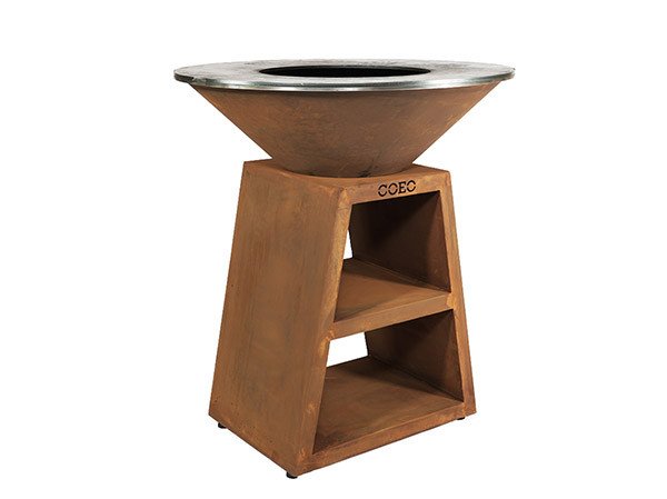 Уличный гриль Coeo TRIO 98 - CORTEN (Высота 110) в Ижевске Уличный гриль Coeo TRIO 98 - CORTEN (Высота 110) в Ижевске