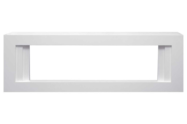 Каминокомплект Line 60 - Белый с очагом Vision 60 LOG LED в Ижевске