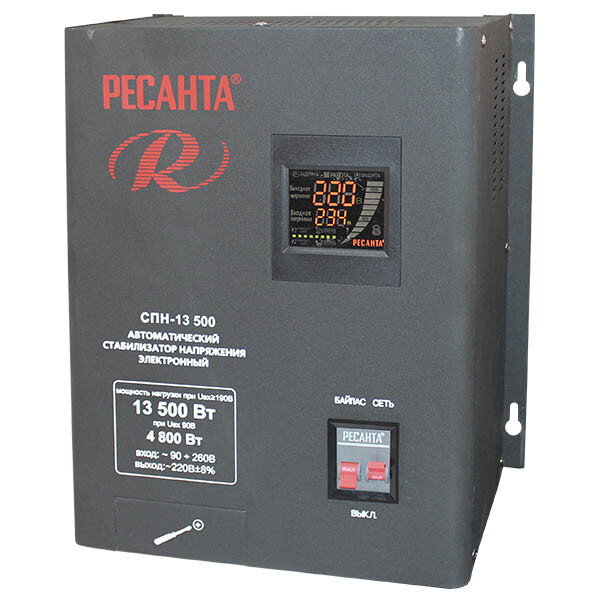 Стабилизатор напряжения РЕСАНТА СПН-13500 в Ижевске
