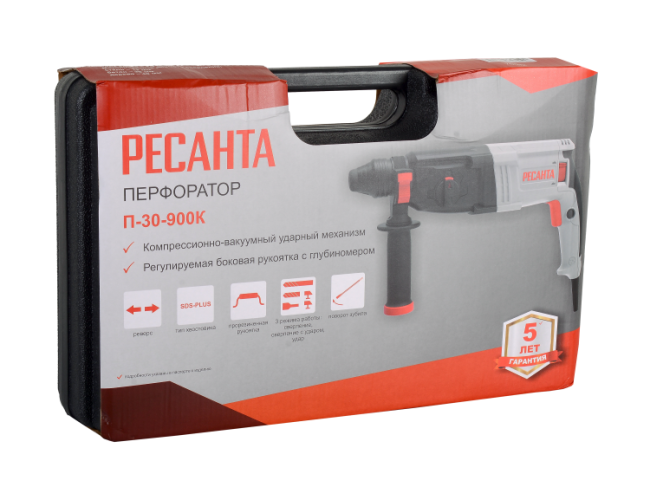 Перфоратор П-30-900К Ресанта в Ижевске Перфоратор П-30-900К Ресанта в Ижевске