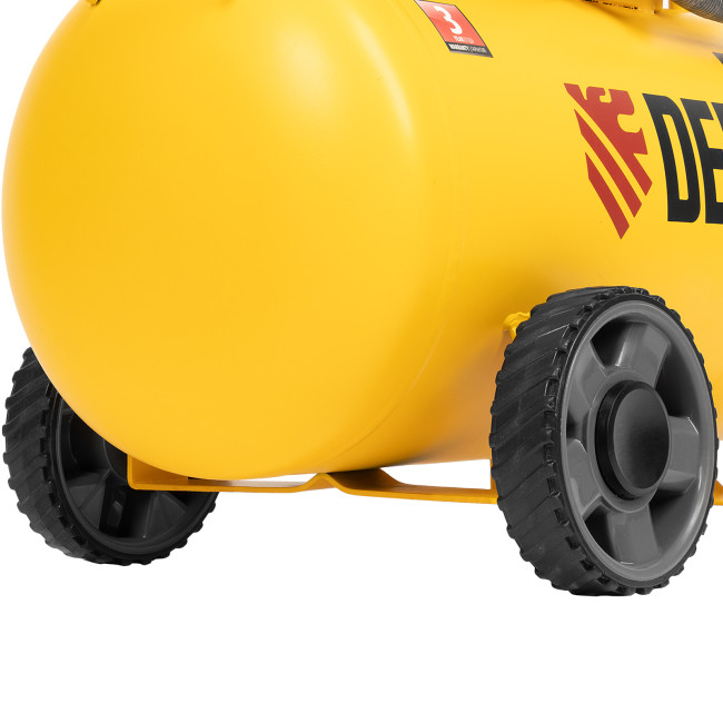 Компрессор воздушный DKV2200/50, Х-PRO 2.2 кВт, 400 л/мин, 50 л Denzel в Ижевске