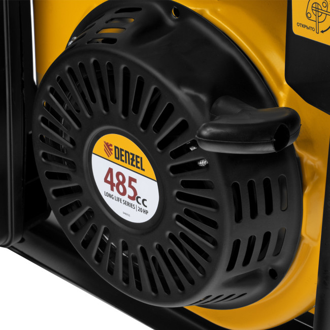 Генератор бензиновый PS-95EA-PRO, 9,5 кВт, 230 В, 40 л, разъём ATS, эл.старт Denzel в Ижевске