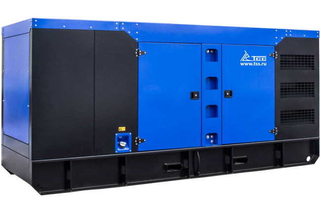 Дизельный генератор ТСС АД-250С-Т400-2РКМ5 ПРОФ в шумозащитном кожухе в Ижевске Дизельный генератор ТСС АД-250С-Т400-2РКМ5 ПРОФ в шумозащитном кожухе в Ижевске