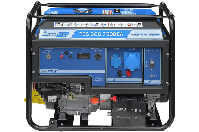 Бензогенератор TSS SGG 7500ЕA в Ижевске