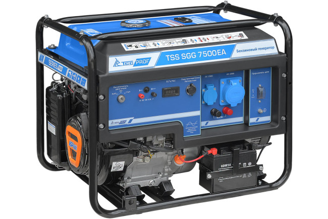 Бензогенератор TSS SGG 7500ЕA в Ижевске