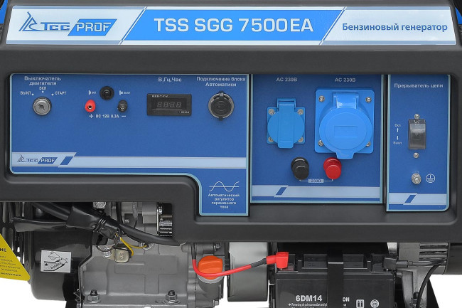 Бензогенератор TSS SGG 7500ЕA в Ижевске