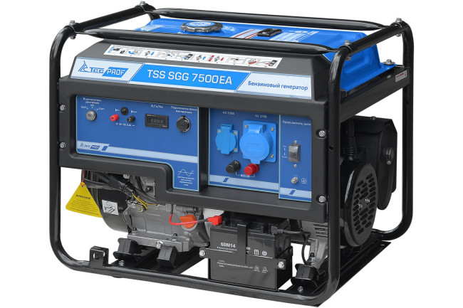 Бензогенератор TSS SGG 7500ЕA в Ижевске