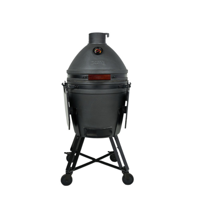 Керамический гриль Coeo Quatro L с тележкой в Ижевске Керамический гриль Coeo Quatro L с тележкой в Ижевске