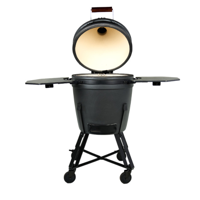 Керамический гриль Coeo Quatro L с тележкой в Ижевске Керамический гриль Coeo Quatro L с тележкой в Ижевске